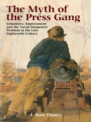 cover image of The Myth of the Press Gang